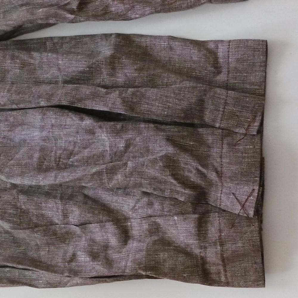 NWT L.A.M.B.Gven Stefani Toffee Combo Pants Size 4 - Picture 12 of 12